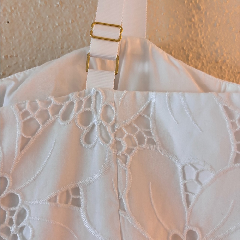 Lilly Pulitzer White Lace Dress - Picture 6 of 8
